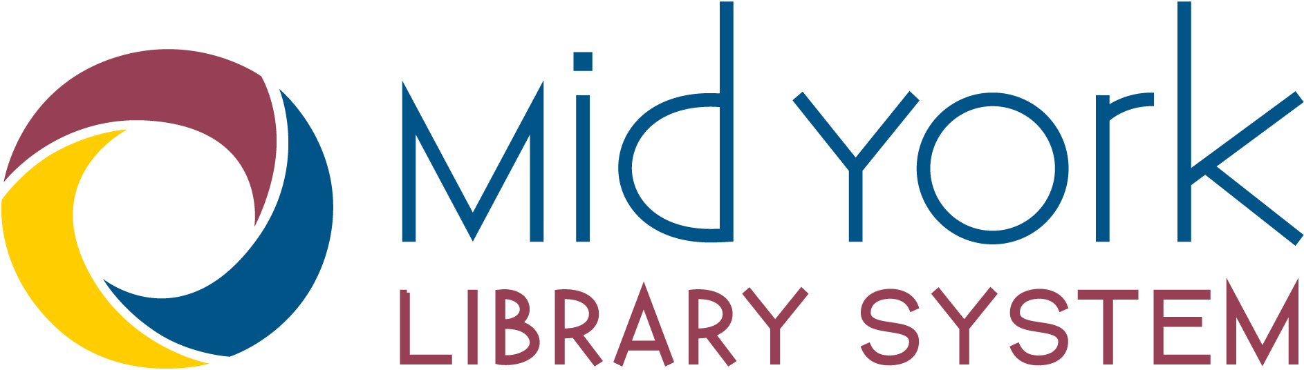 Mid York Library System Logo